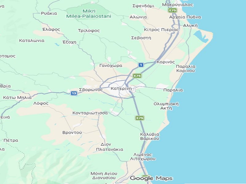 Katerini – Nomos Pierias