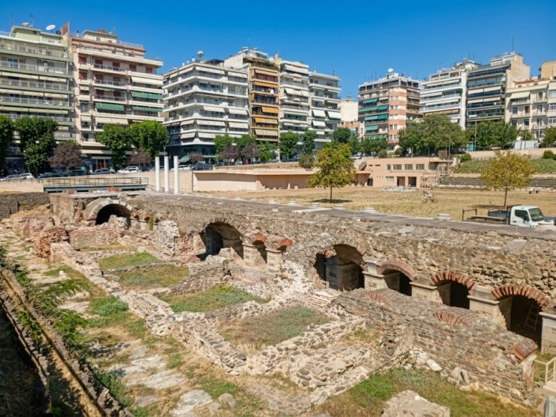 The Roman Agora of Thessaloniki
